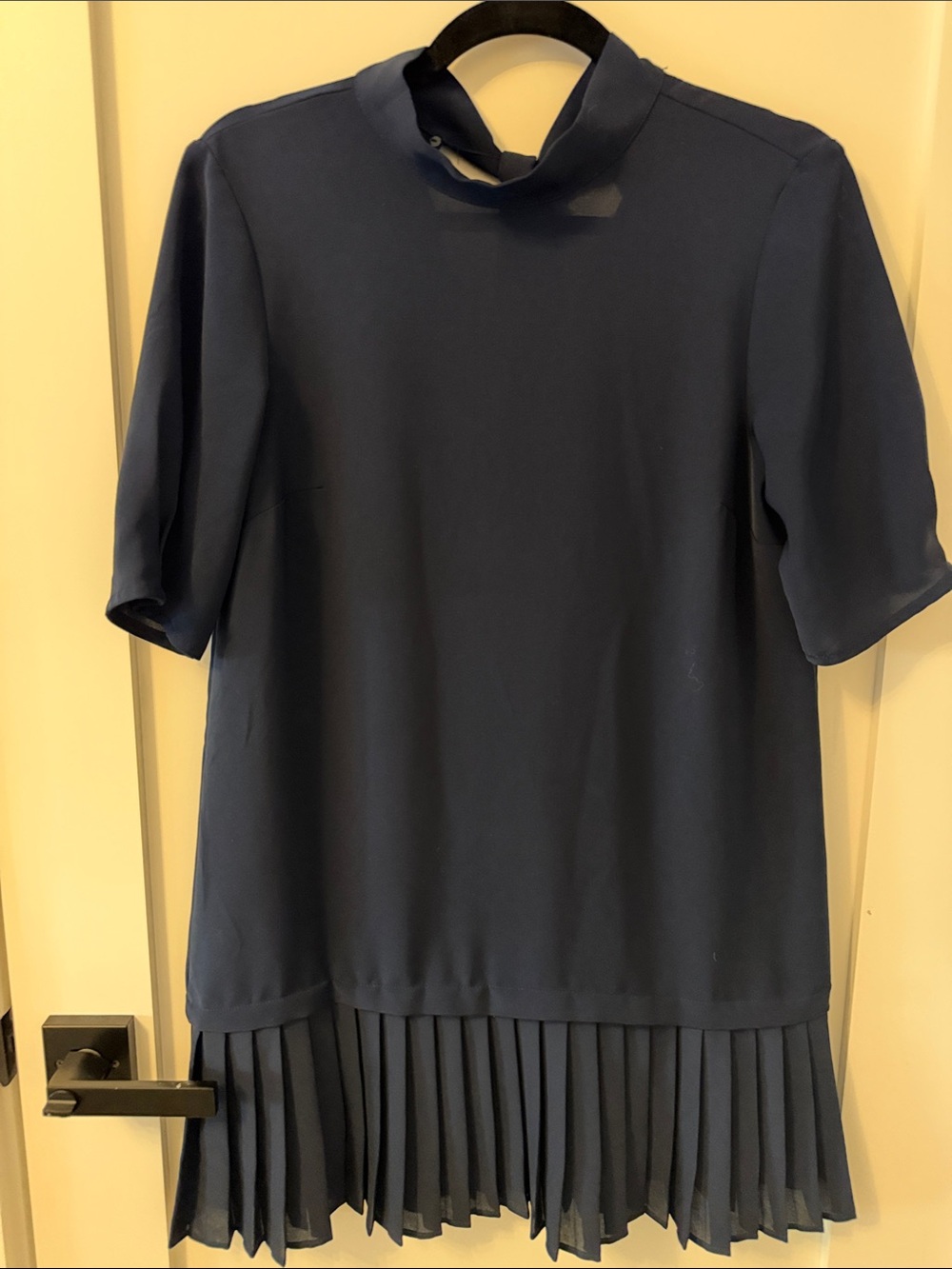 Zara Navy Blue Mini Dress